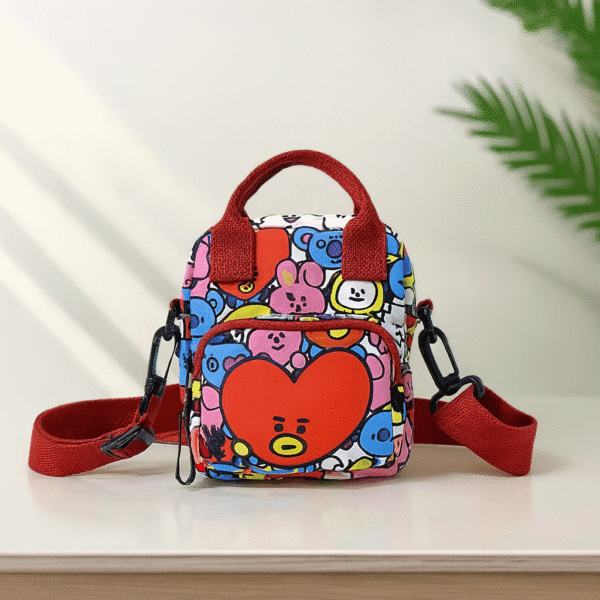 Sac à dos BT21 K-pop – Image 4
