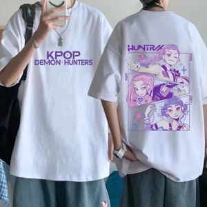 T-shirt large Kpop Demon Hunters