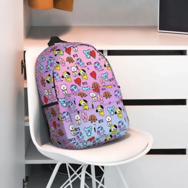 Sac à dos compact BT21 – Image 6