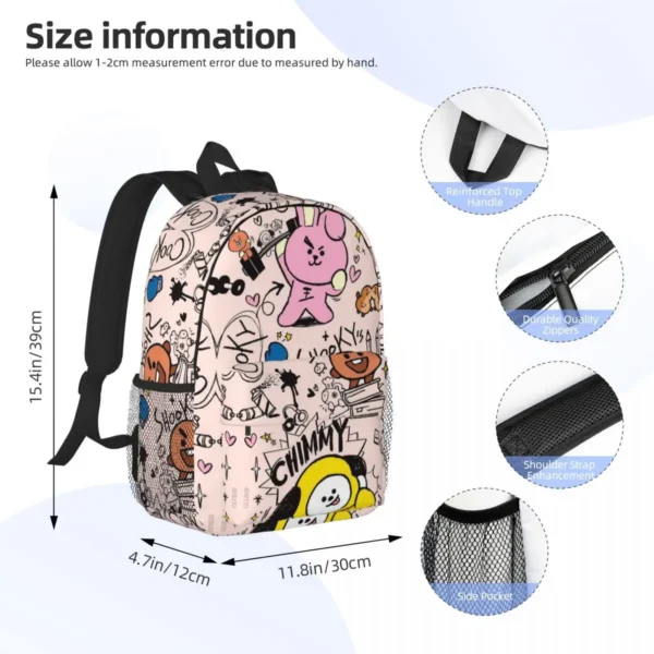 Sac à dos BT21 – Image 4