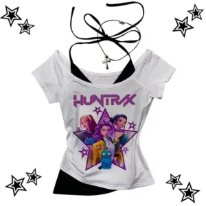 T-shirt KPop Demon Hunters