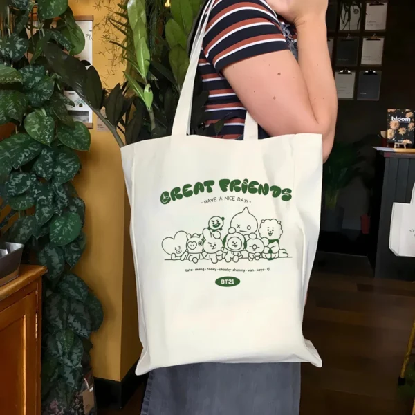 Tote bag BT21