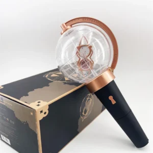 Lightstick Officiel ATEEZ Ver.1 & Ver.2 – Lampe de Concert Kpop pour Fans