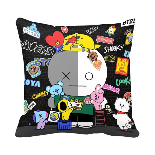 Taies d'oreiller BT21 – Image 3