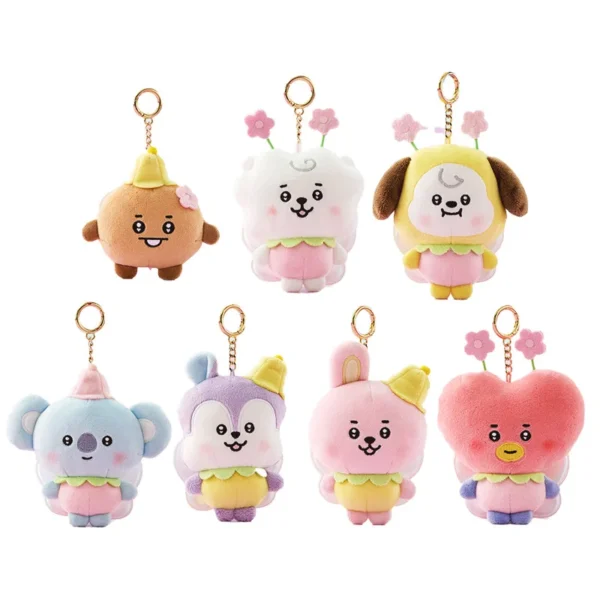 Porte-clés peluche BT21