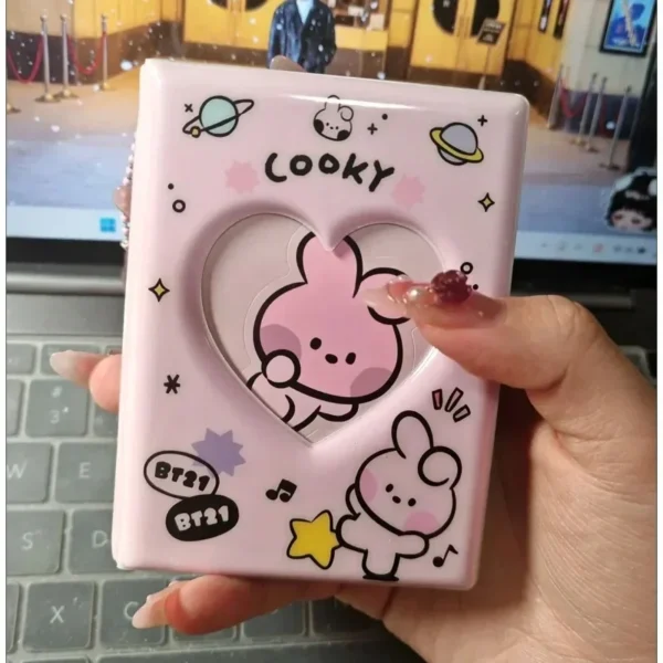 Classeur BT21 pour photocards – Image 4