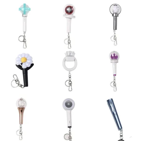 Porte-clés lightsticks Kpop – Image 2