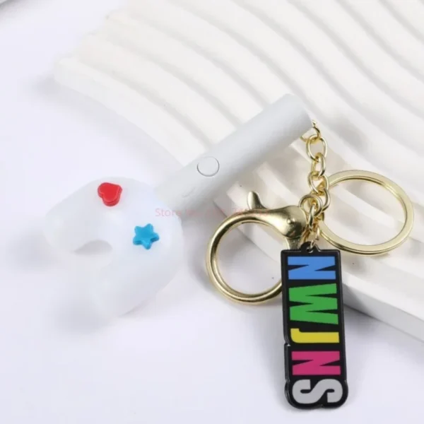 Lightstick Porte-clé New Jeans – Image 2
