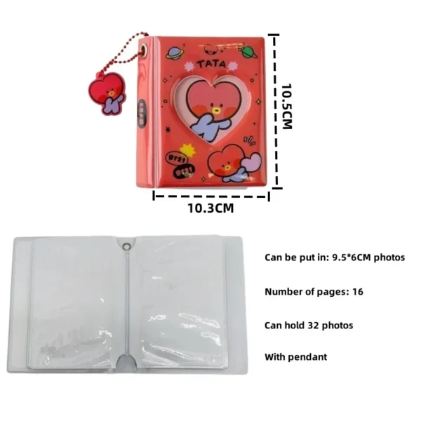 Classeur BT21 pour photocards – Image 3