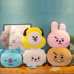Peluche coussin BT21
