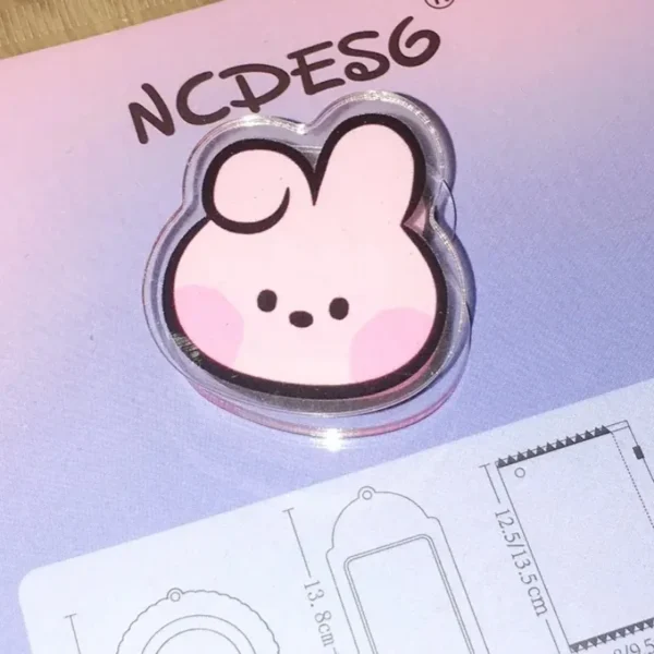 Pinces mémo BT21 en acrylique – Image 3