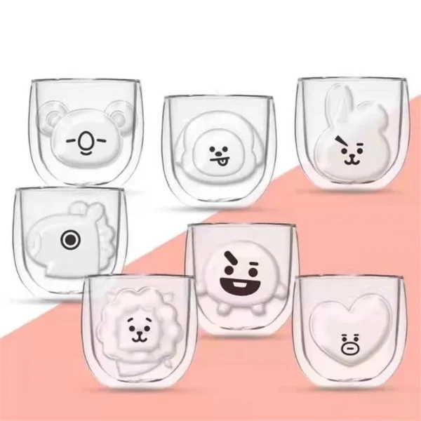 Tasse BT21 double paroi