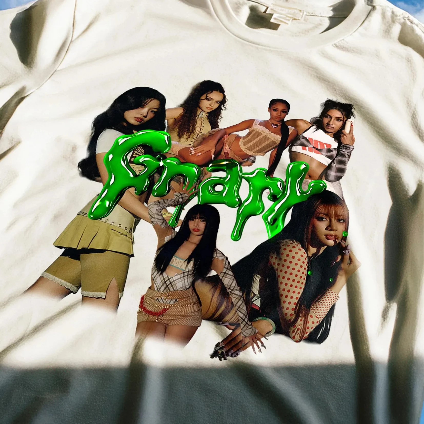 KATSEYE – T-shirt K-pop officiel