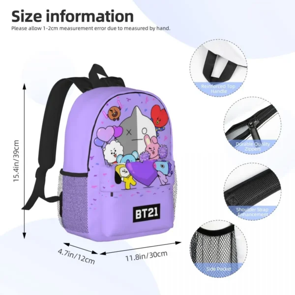 Sac à dos BT21 – Image 4