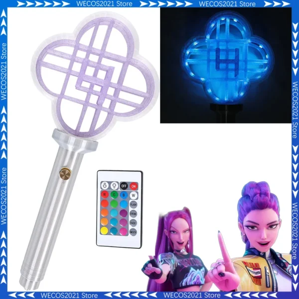 Lightstick Kpop Demon Hunters Huntrix