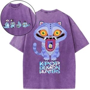 T-shirt large Kpop Demon Hunters