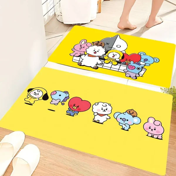 Tapis de sol BT21 Kawaii – Image 2