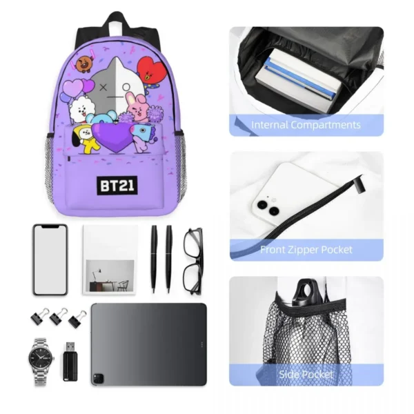 Sac à dos BT21 – Image 5