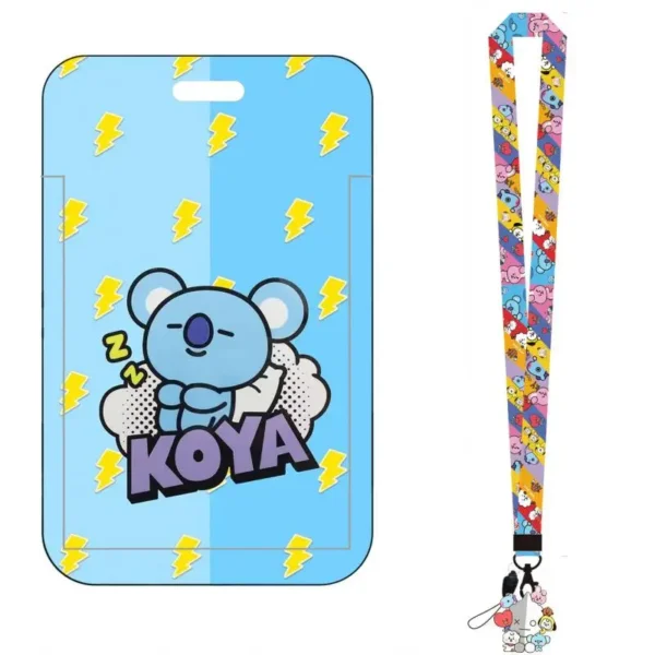Porte-cartes BT21 – Image 3
