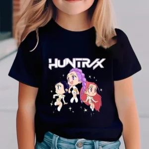 T-shirt K-pop Demon Hunters