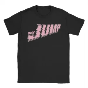 T-shirt Kpop unisexe (BLACKPINK Jump)