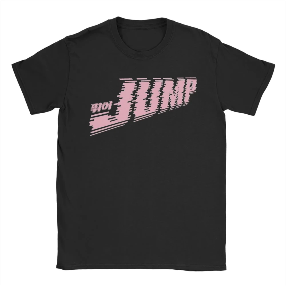 T-shirt Kpop unisexe (BLACKPINK Jump)