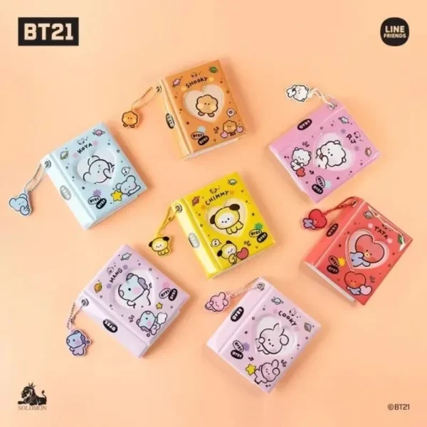 Classeur BT21 pour photocards – Image 2