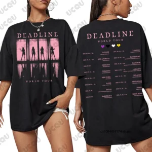 T-shirt Blackpink World Tour