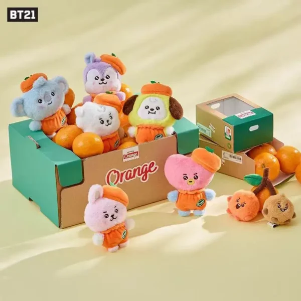 Peluche porte-clés BT21