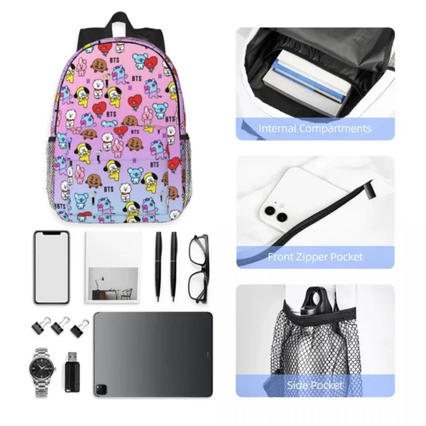 Sac à dos compact BT21 – Image 5