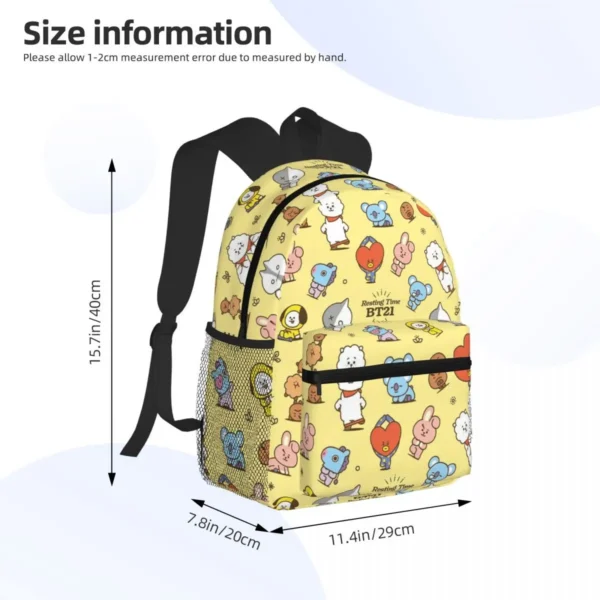 Sac à dos BT21 – Image 2