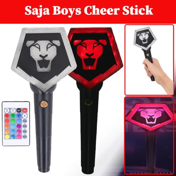 Lightstick Kpop Demon Hunters Saja Boys