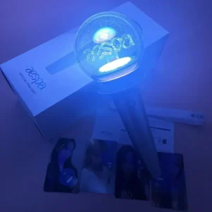 Lightstick Aespa + Porte-clés lumineux