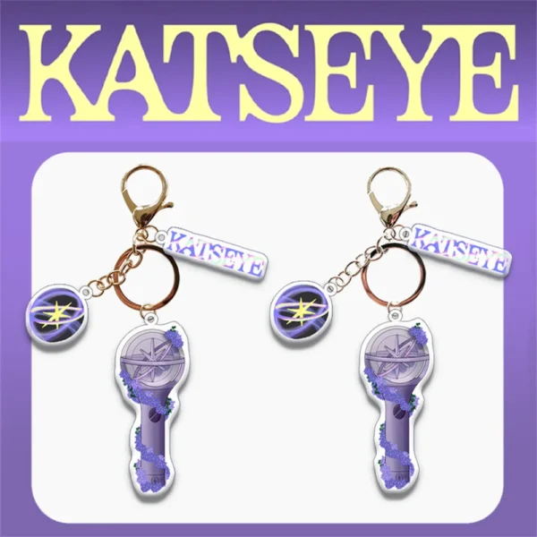 Porte-clés Lightstick KATSEYE