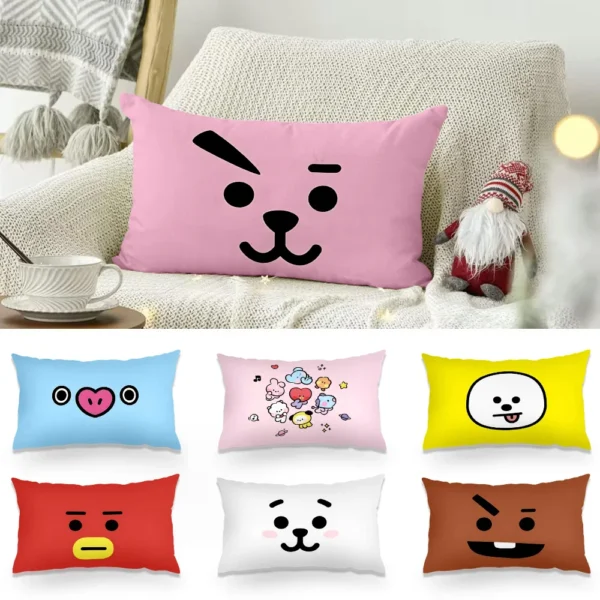 Taie d'oreiller BT21